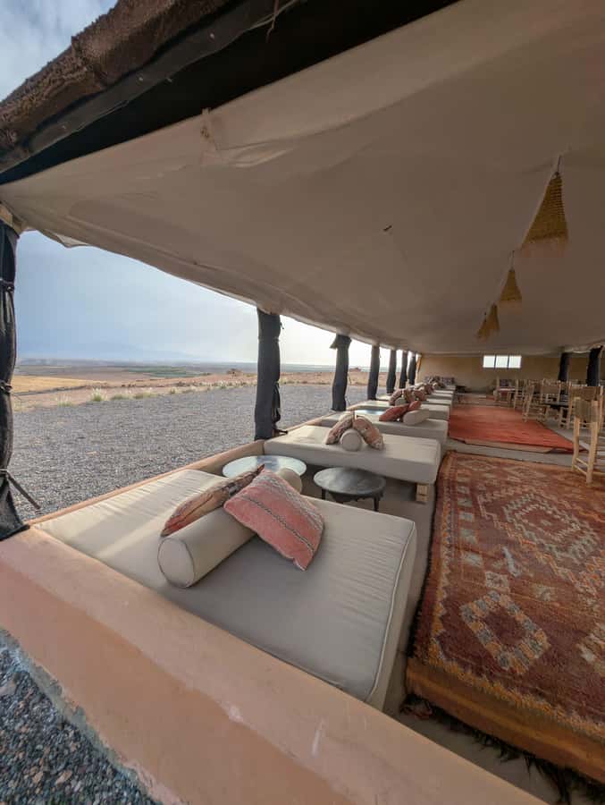 Evening Marrakech: Agafay Desert Quad , Camel & Dinner Shows - A quieter camel ride near sunset