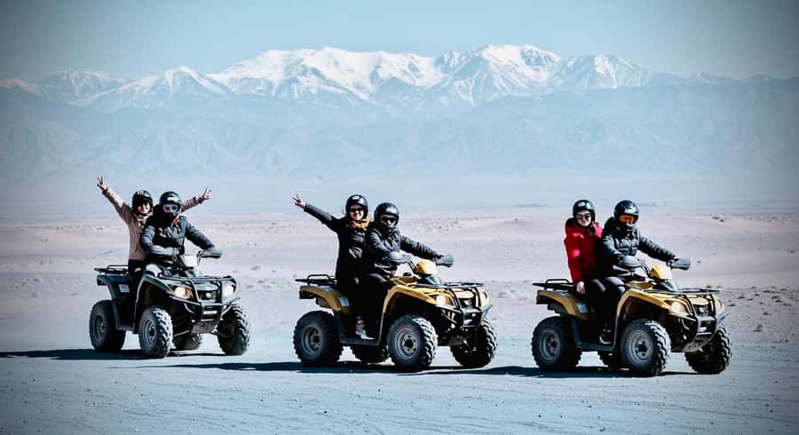 Evening Marrakech: Agafay Desert Quad , Camel & Dinner Shows - The guides make the difference