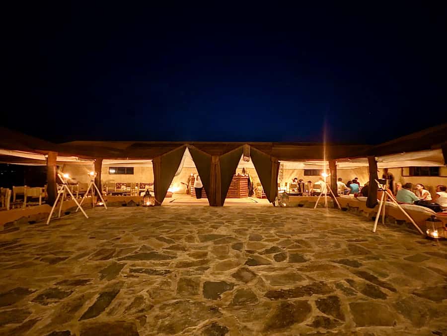 Evening Marrakech: Agafay Desert Quad , Camel & Dinner Shows - A stop for Argan oil, tea, and local products