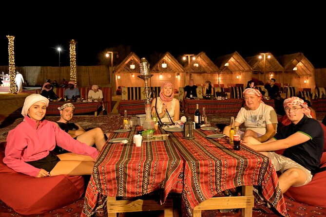 Evening Quad Bike, Desert Safari in Dubai , BBQ Dinner and Shows - Camel riding, henna, and the camp setting