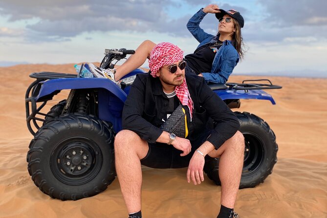 Evening Quad Bike, Desert Safari in Dubai , BBQ Dinner and Shows - BBQ dinner and evening shows