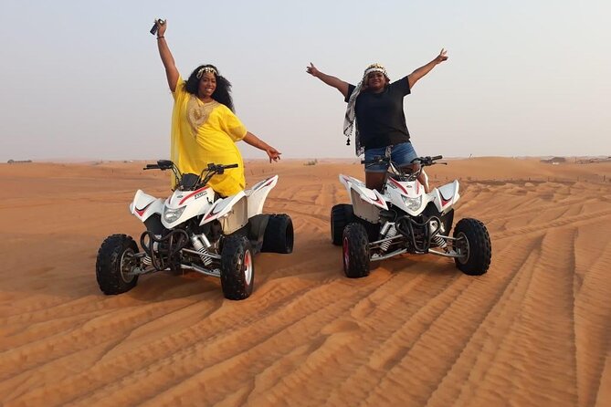 Evening Red Dunes Safari with Quad Biking, BBQ Dinner & LiveShows - Why this Dubai desert safari works well