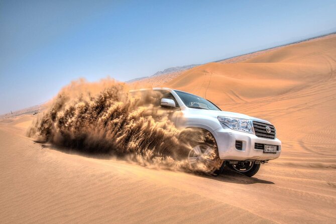 Evening Red Dunes Safari with Quad Biking, BBQ Dinner & LiveShows - What the $75 price really covers