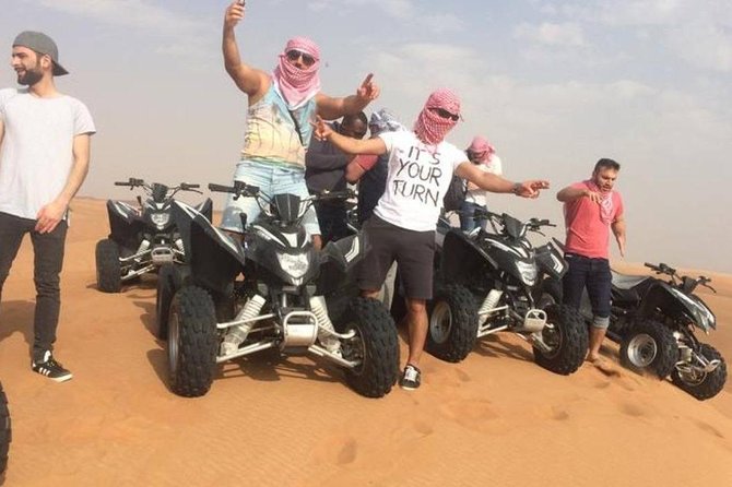 Evening Red Dunes Safari with Quad Biking, BBQ Dinner & LiveShows - Who should book this safari?