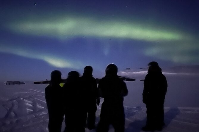 Evening Tour and Aurora Borealis Sightseeing in Norway by ATV - From Alta harbor to the small village of Kviby
