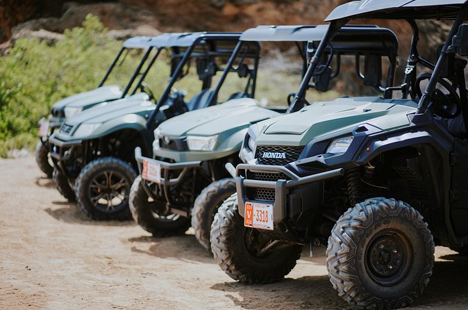 Exclusive Aruba UTV Tours - Andicuri, Shark Bay, and the rough coast