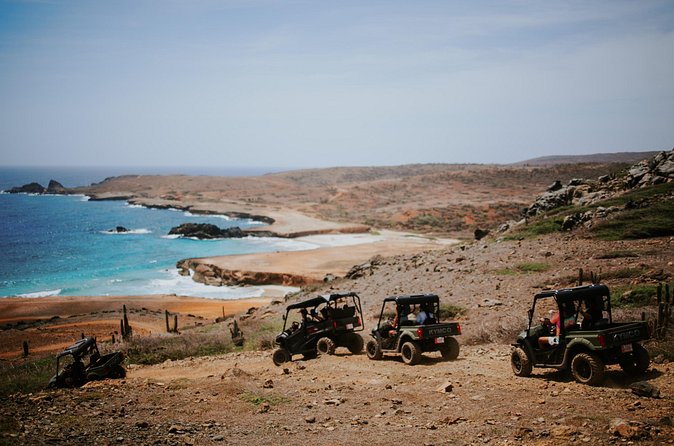 Exclusive Aruba UTV Tours - The California Lighthouse and both sides of Aruba