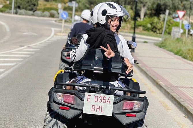 Excursion in Mallorca by Quad - What happens at the Santa Ponça meeting point