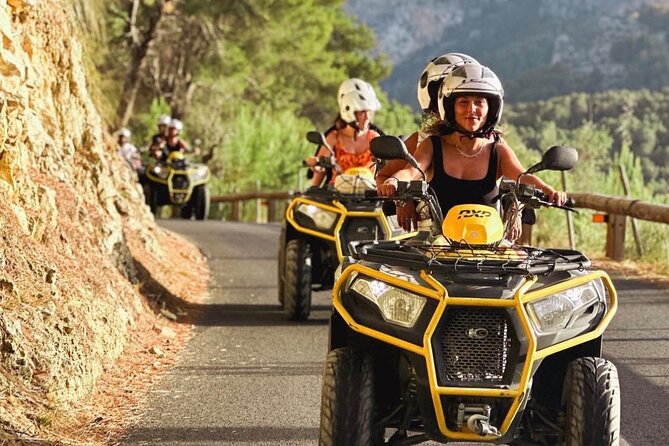 Excursion in Mallorca by Quad - Safety, pace, and the road experience