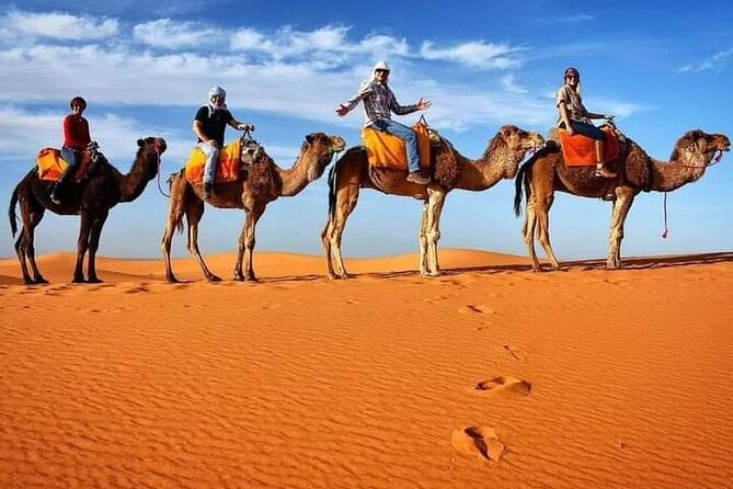 Excursions Quad Riding in Merzouga - What the Merzouga quad ride appears to include