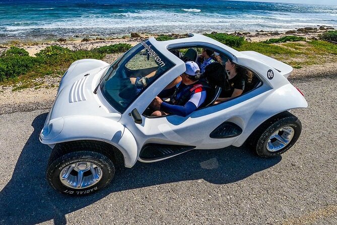 Explore Cozumel on a Buggy: Tour Around the Island! - Sky Reef and the snorkeling question