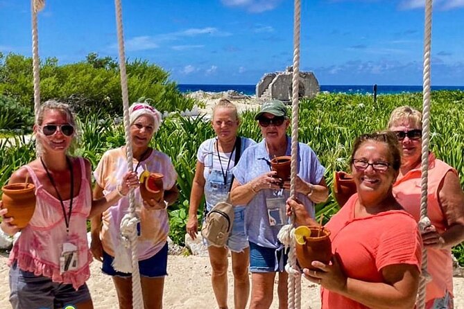 Explore Cozumel on a Buggy: Tour Around the Island! - San Martín Beach and the included meal