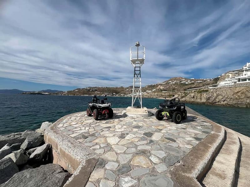 Explore Mykonos Island with a 650cc ATV / QUAD Tour - Is $129 a fair price?