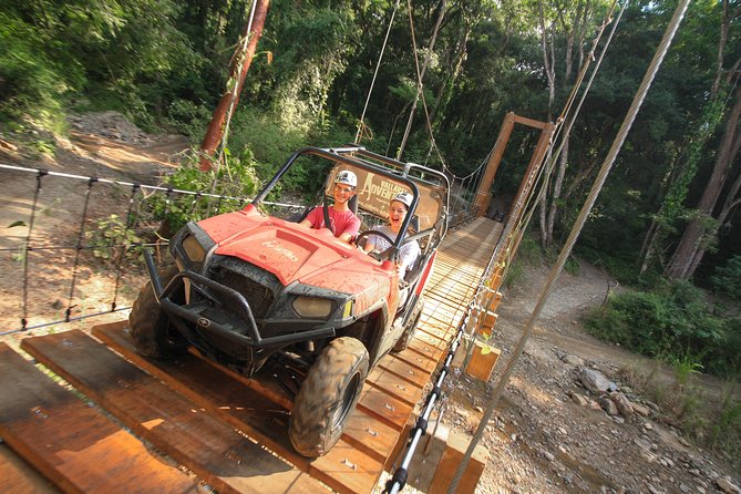 Extreme Adventure, Wildest Bridge, ATV & Ziplines - Water, rappelling, and the final cooldown
