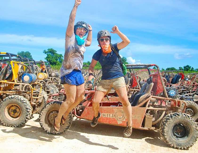 Extreme Buggy from Punta Cana - What kind of Punta Cana day is this?