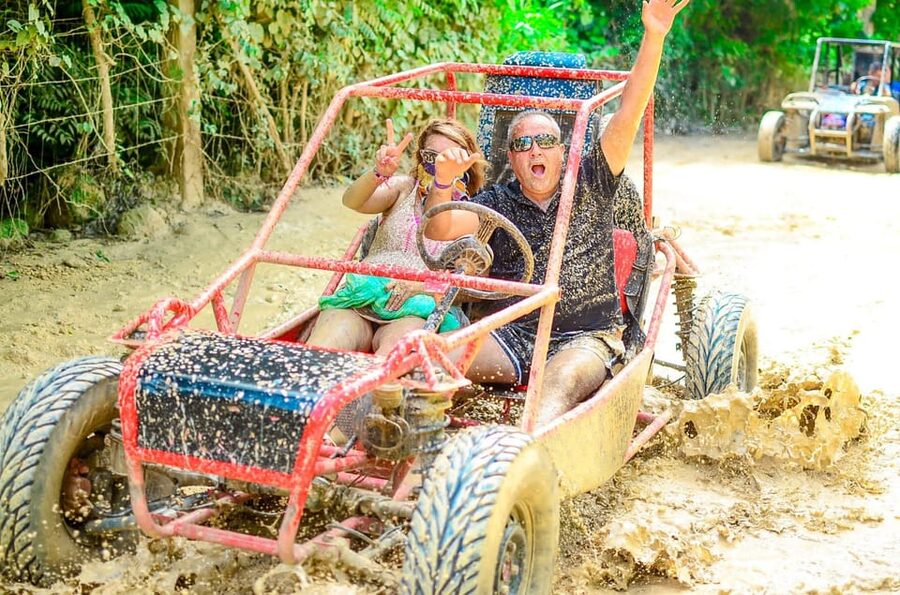 Extreme Buggy from Punta Cana - The underground cave and its cool water