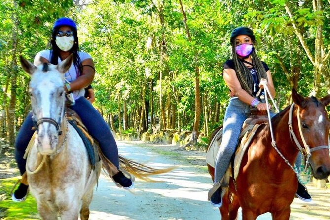 Extreme Horses Adventure with ATV, Ziplines & Cenote - What the $76 price covers