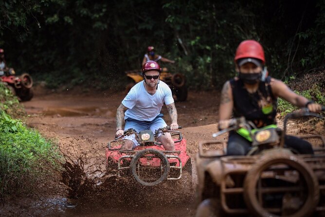 Extreme Horses Adventure with ATV, Ziplines & Cenote - A quiet horseback ride at El Rey Polo Country Club