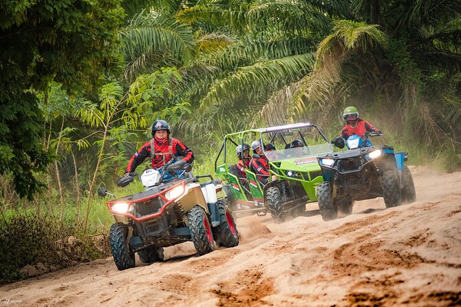 Extreme Jungle, water Cave, and Beach Buggy-Atv Punta Cana - The muddy route is the main event