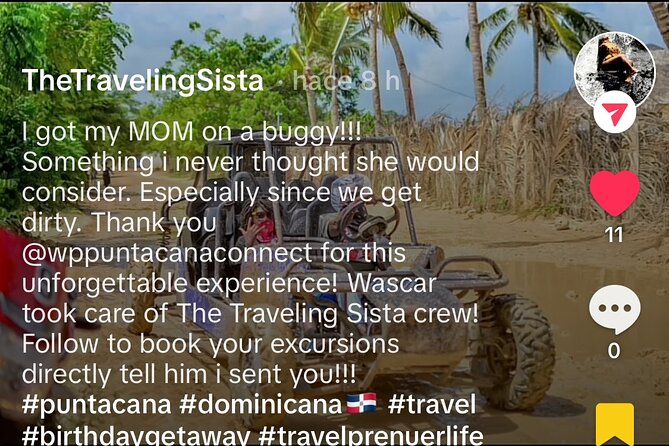Extreme Jungle, water Cave, and Beach Buggy-Atv Punta Cana - Macao Beach and the clear-water cave