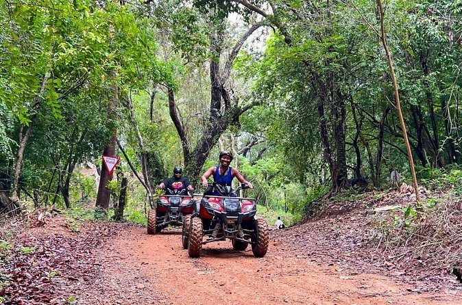 Extreme Jungle, water Cave, and Beach Buggy-Atv Punta Cana - How the guides affect the day