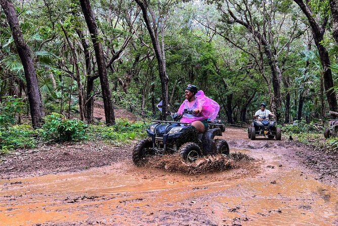 Extreme Jungle, water Cave, and Beach Buggy-Atv Punta Cana - Pickup matters more than the brochure suggests