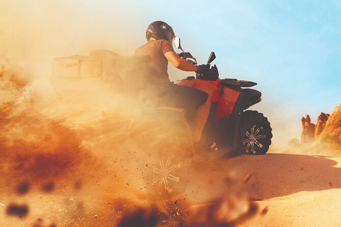 Extreme Quad Driving Adventure Tour - A practical morning in Dubai’s open desert