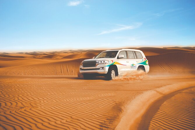 Extreme Quad Driving Adventure Tour - Dune bashing with an experienced driver