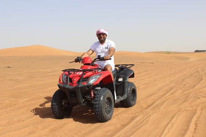 Extreme Quad Driving Adventure Tour - The guides are a major part of the experience