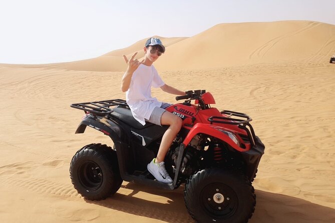 Extreme Quad Driving Adventure Tour - What $43.26 gets you
