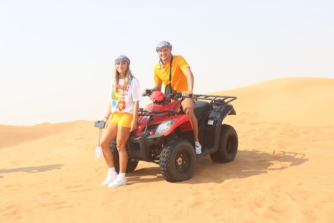 Extreme Quad Driving Adventure Tour - Quad biking across the sand