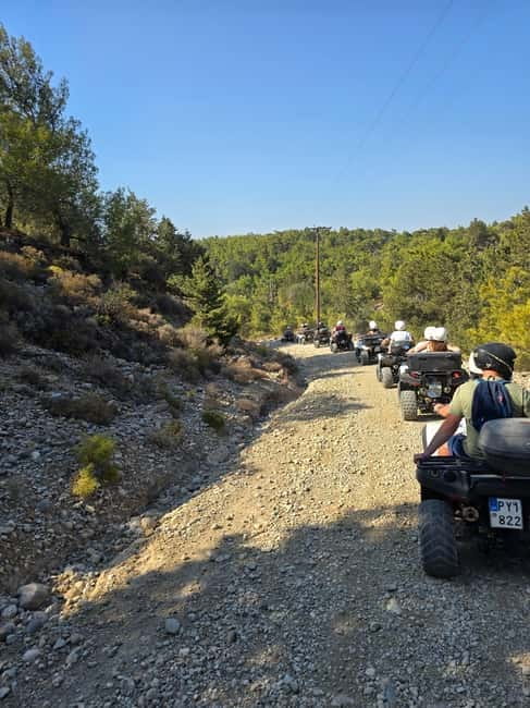Faliraki: Quad Safari Tour - Key points before you book