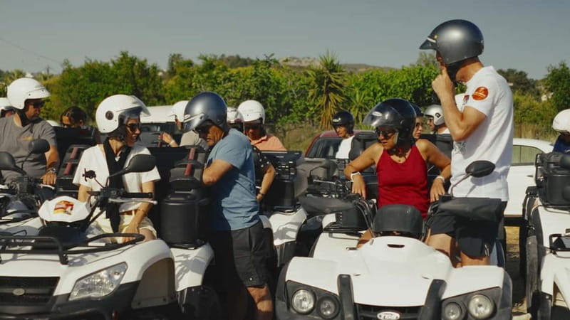Faliraki: Quad Safari Tour - From Faliraki to the hills of Rhodes