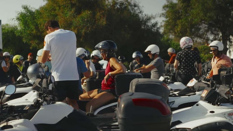 Faliraki: Quad Safari Tour - Mountain viewpoints and forest paths