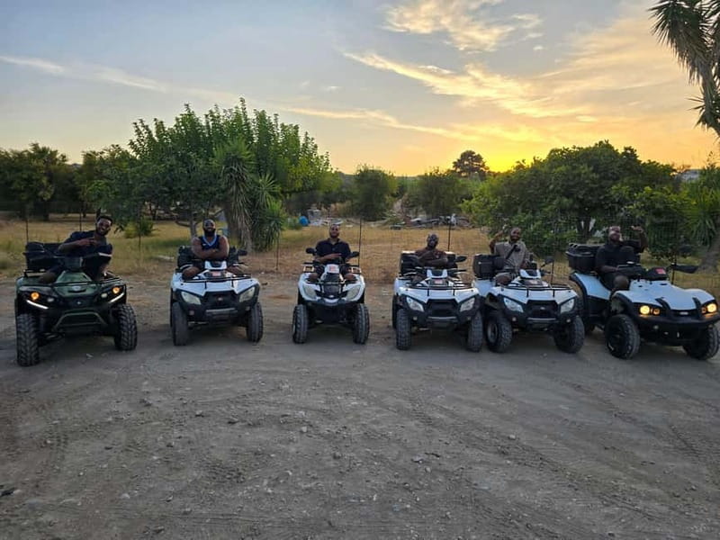 Faliraki: Quad Safari Tour - The first hour: roads, tracks, and getting comfortable