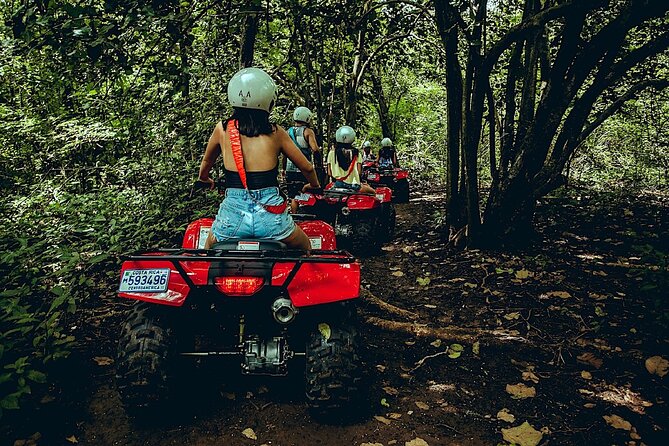 Family ATV Cenote Five Zip Lines Photos Taco Lunch Tequila Taste - Photos, videos, and the phone question