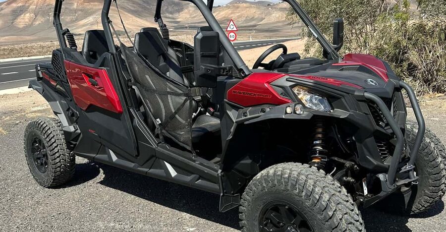 Family buggy - 4 seats, on road tour - What the four-seat buggy changes