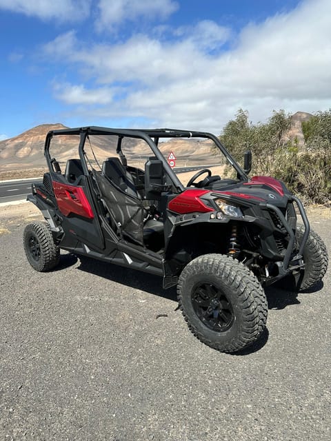 Family buggy - 4 seats, on road tour - One hour through volcanic Lanzarote