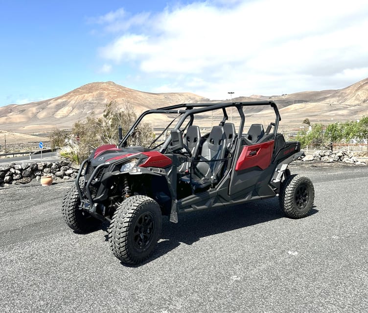 Family buggy - 4 seats, on road tour - Los Hervideros and the power of the coast