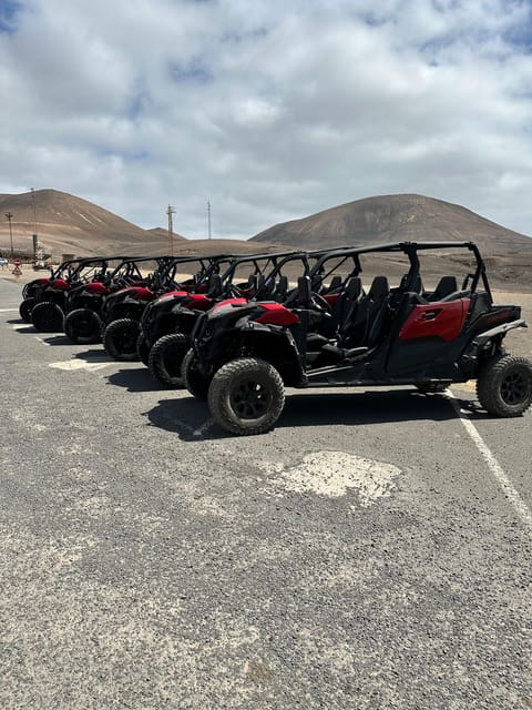 Family buggy - 4 seats, on road tour - Booking and cancellation details