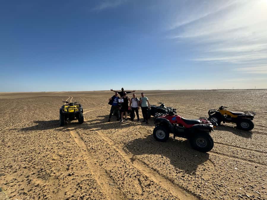 Fayoum: Qarun Sahara Safari With( ATV ) Quad bike From Cairo - The 2 PM ATV ride across the Sahara
