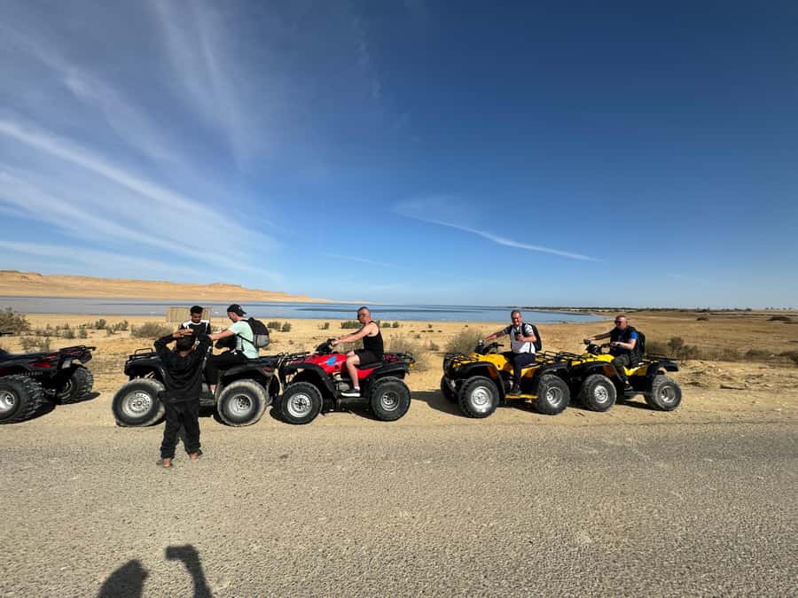 Fayoum: Qarun Sahara Safari With( ATV ) Quad bike From Cairo - How the private format affects the experience