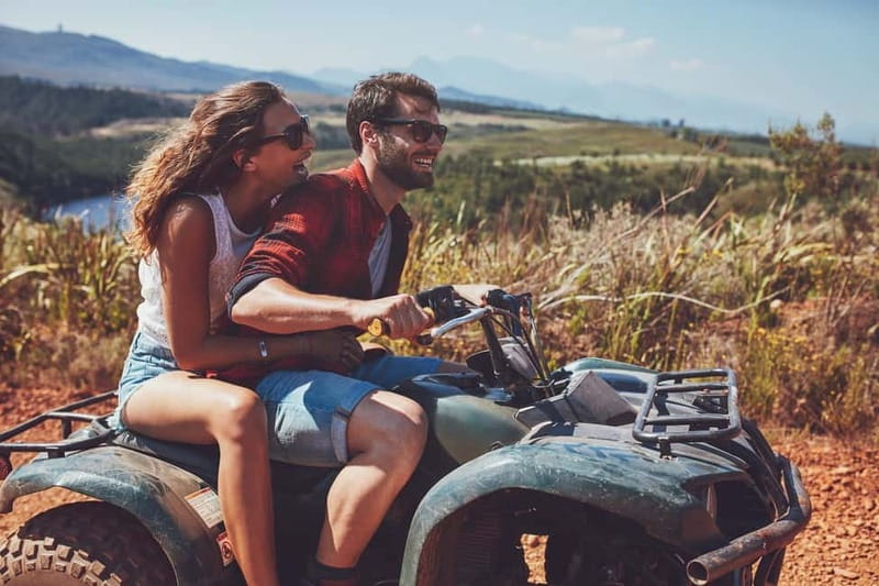 Fethiye: ATV & Off-Road Tour, Quad Bike Adventure at Esenköy - Following the guide into the Fethiye Mountains
