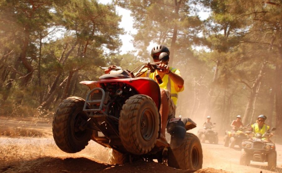 Fethiye: Guided Quad Mountain Safari with Pickup - From your hotel to the Fethiye hills