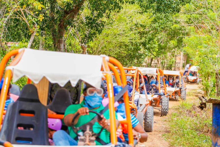 Flintstones Buggy, Cave and Adventure in Bavaro - A Dominican coffee stop at the colmado