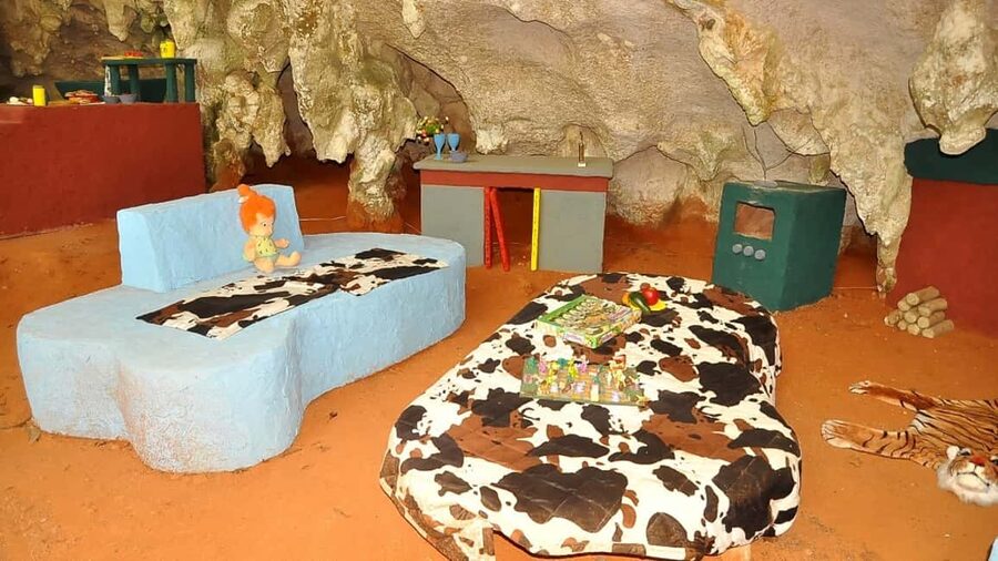 Flintstones Buggy, Cave and Adventure in Bavaro - Fantasy Cave, the tour’s strongest stop