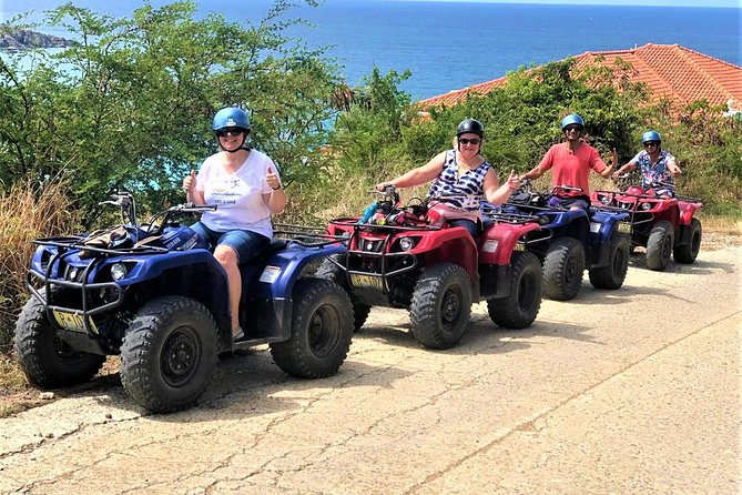 For cruise passengers: Guided ATV Tour of Dutch & French St. Maarten - Why an ATV is a smart way to see St. Maarten