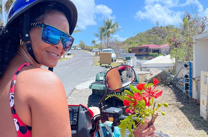 For cruise passengers: Guided ATV Tour of Dutch & French St. Maarten - Guides, safety, and first-time riders