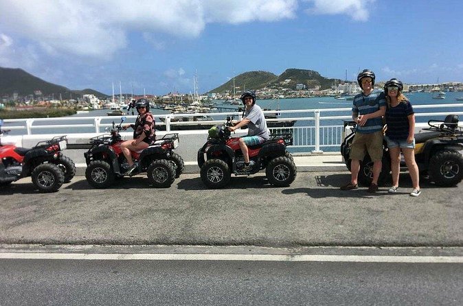 For hotel guests: Guided ATV Tour Dutch/French St. Maarten - Highlights & Beach - What the $120 Price Means
