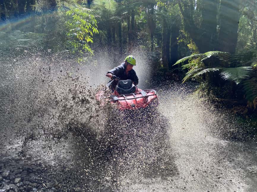Franz Josef Town: Scenic Glacier Quad Bike Tour with Gear - Starting beside The Landing Restaurant